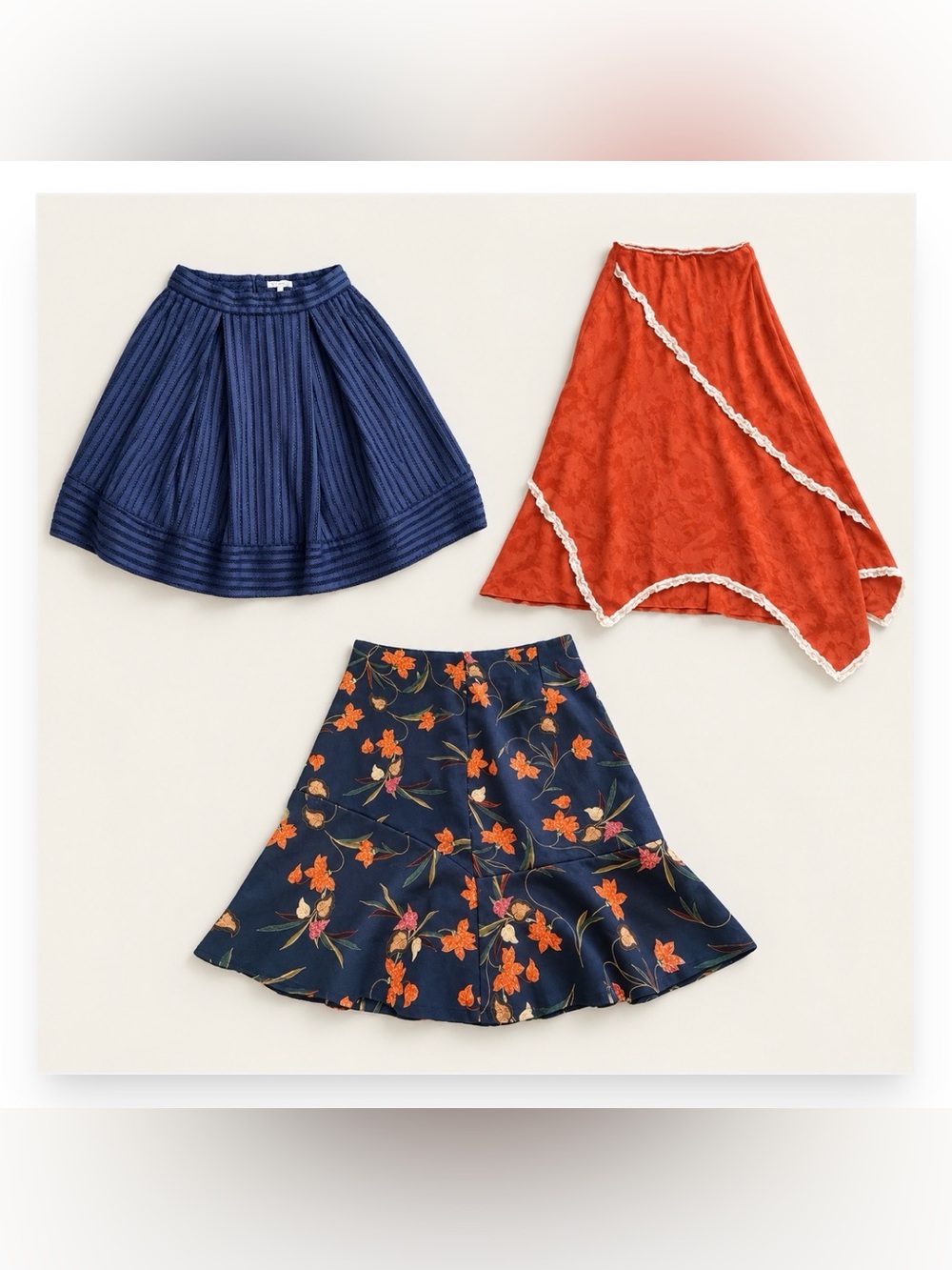 3-PIECE WOMEN’S SKIRT BUNDLE / LOT